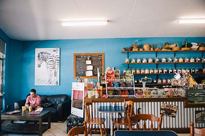 Blue Box Cafe and Patisserie — photo 2